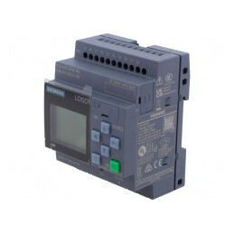Releu programabil 10A IN 8 OUT 4 LOGO! 8 | Electronic-mag.ro | Componente Electronice