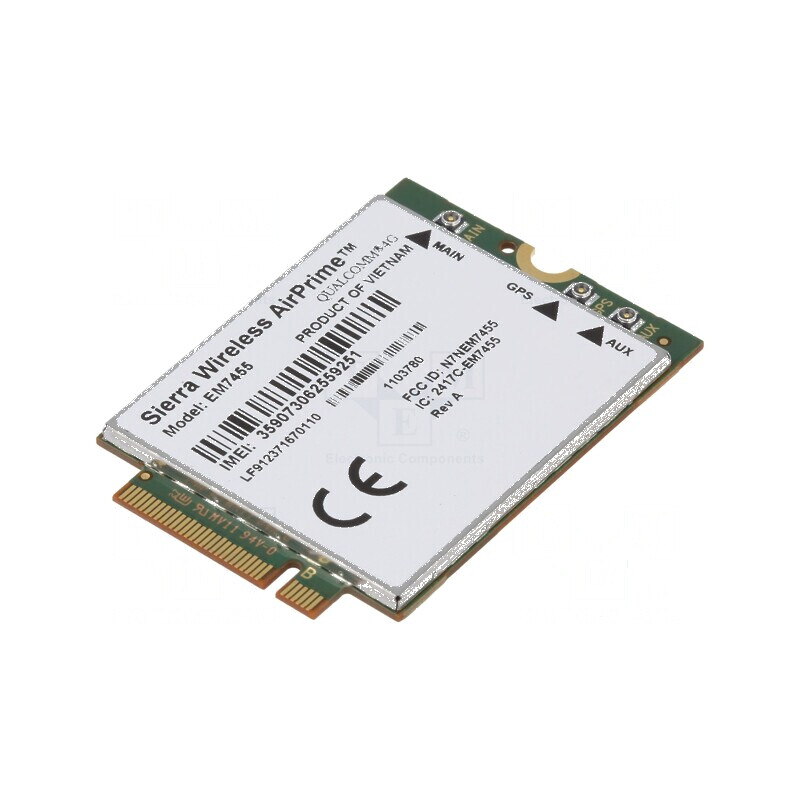 Modul GPS/LTE pentru M.2 | Electronic-mag.ro | Componente Electronice