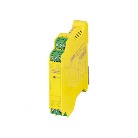 Modul: releu de siguranţă 24VDC IN: 1 | Electronic-mag.ro | Componente Electronice