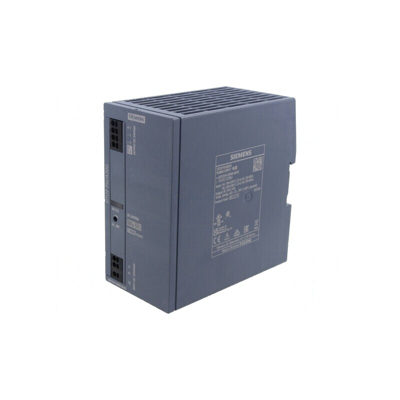 Alimentator pulsatoriu pentru şină DIN 240W 24VDC 10A IP20 | Electronic-mag.ro | Componente Electronice
