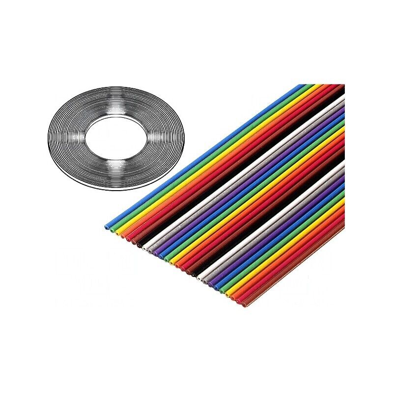 Cablu de date 24x28AWG 1,27mm | Electronic-mag.ro | Componente Electronice Cablu de date 24x28AWG 1,27mm | Electronic-mag.ro | Componente Electronice