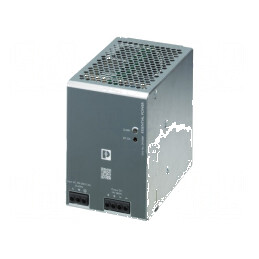 Alimentator pulsatoriu pentru şină DIN 480W 24VDC 0÷20A IP20 | Electronic-mag.ro | Componente Electronice