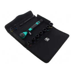 Set chei tubulare cu impact 6-puncte IMPAKTOR | Electronic-mag.ro | Componente Electronice