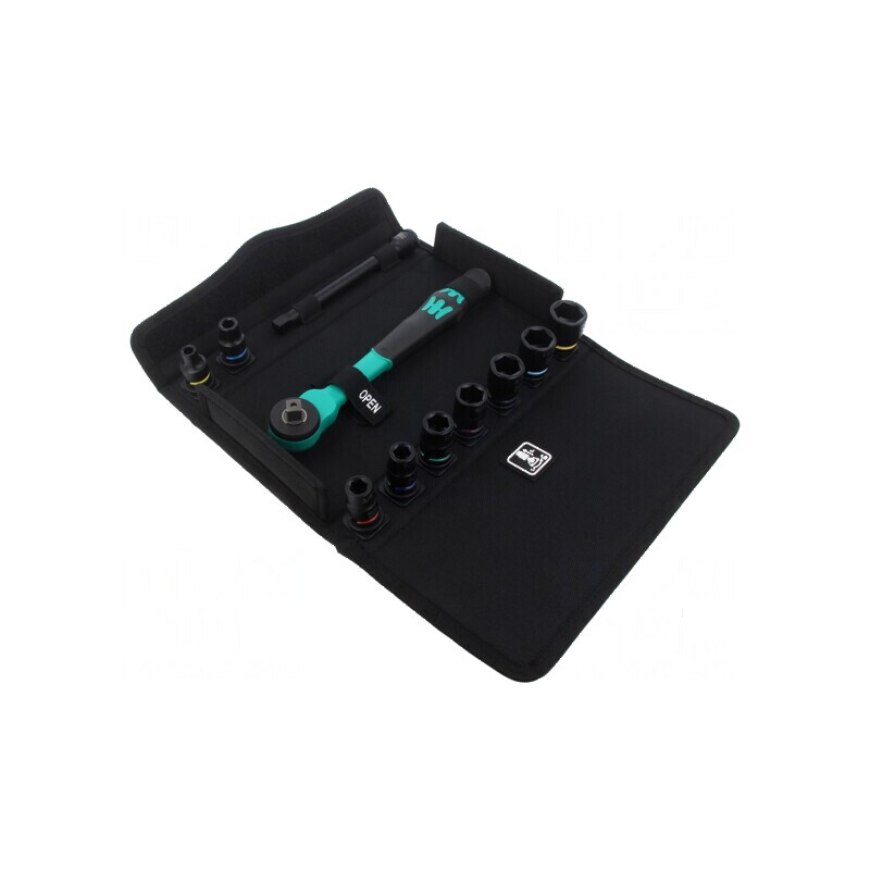 Set chei tubulare cu impact 6-puncte IMPAKTOR | Electronic-mag.ro | Componente Electronice