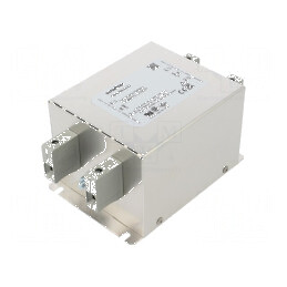 Filtru anti-interferenţe monofazat înşurubare 520VAC | Electronic-mag.ro | Componente Electronice