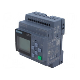Releu programabil OUT 1: 24VDC/300mA IN: 8 Int.analogică: 4 | Electronic-mag.ro | Componente Electronice
