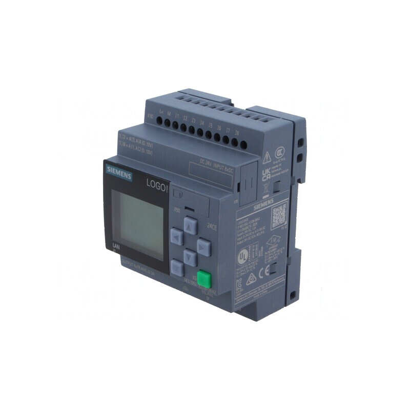 Releu programabil OUT 1: 24VDC/300mA IN: 8 Int.analogică: 4 | Electronic-mag.ro | Componente Electronice Releu programabil OUT 1: 24VDC/300mA IN: 8 Int.analogică: 4 | Electronic-mag.ro | Componente Electronice