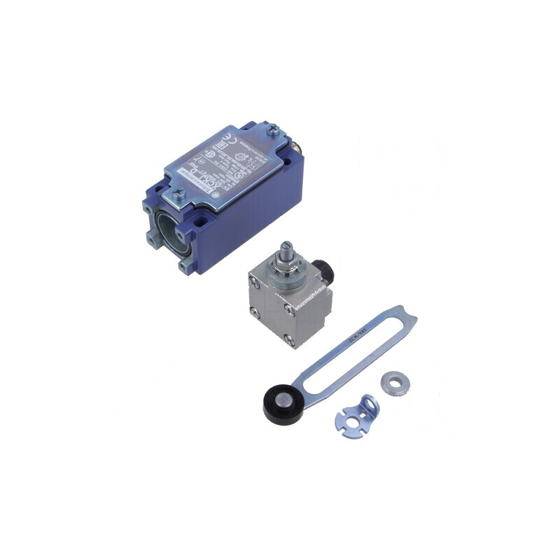 Limitator cursă NO NC IP66 metal | Electronic-mag.ro | Componente Electronice