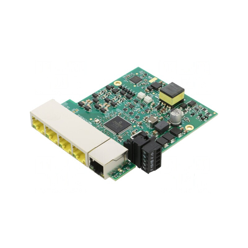 Switch PoE Ethernet neadministrabil - 4 porturi | Electronic-mag.ro | Componente Electronice