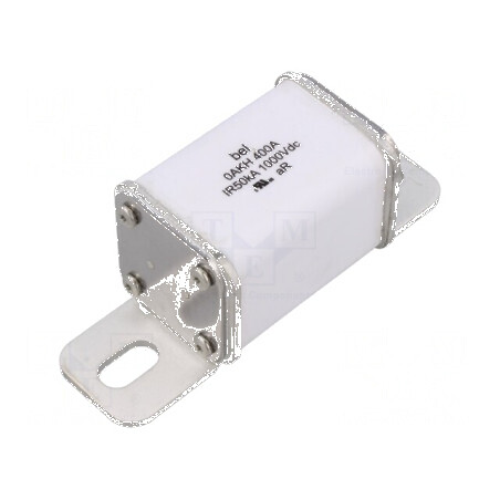 Siguranţă ceramică pentru ardere rapidă 400A 1kVDC | Electronic-mag.ro | Componente Electronice