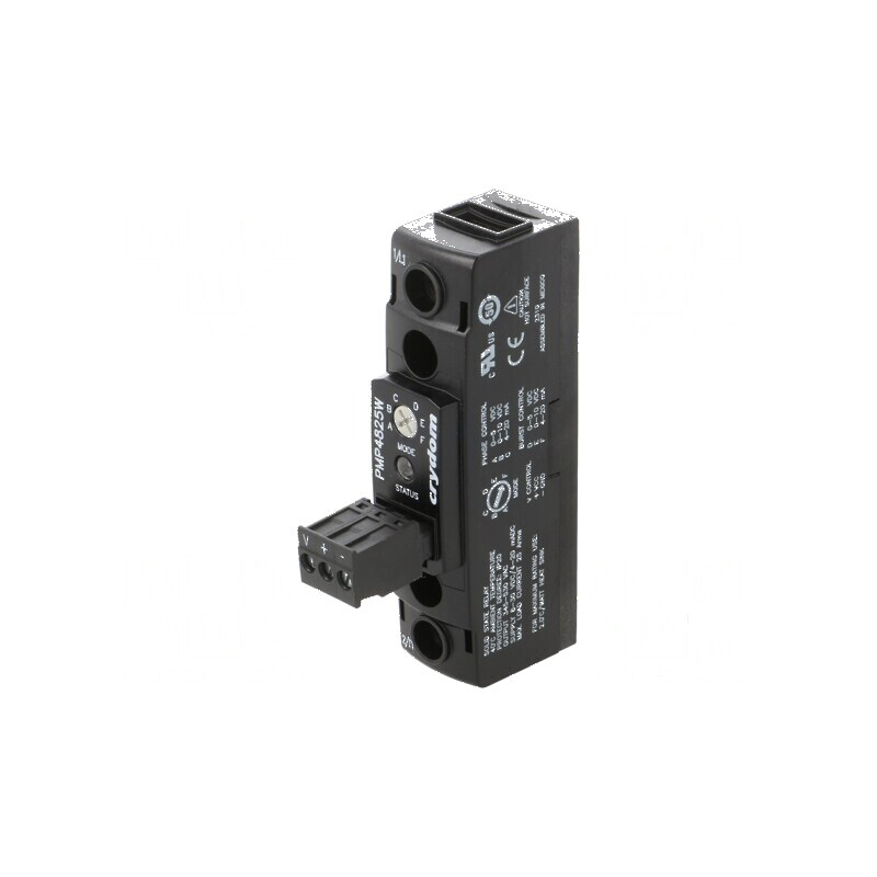 Releu semiconductor Ucom 25A 1-fazat | Electronic-mag.ro | Componente Electronice