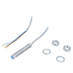 Senzor inductiv PNP NO 0-4mm M8 IP67 | Electronic-mag.ro | Componente Electronice