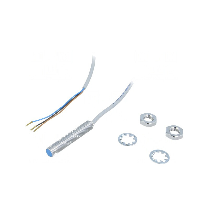 Senzor inductiv PNP NO 0-4mm M8 IP67 | Electronic-mag.ro | Componente Electronice Senzor inductiv PNP NO 0-4mm M8 IP67 | Electronic-mag.ro | Componente Electronice