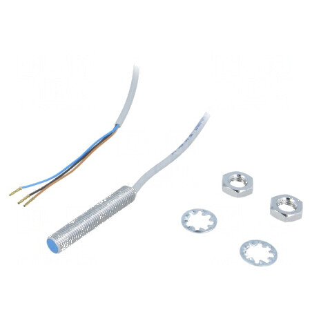 Senzor inductiv PNP NO 0-4mm M8 IP67 | Electronic-mag.ro | Componente Electronice
