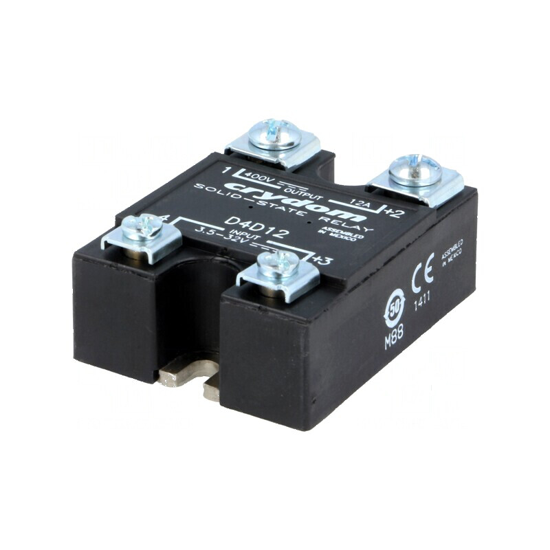 Releu semiconductor Ucom 12A 1-400VDC | Electronic-mag.ro | Componente Electronice Releu semiconductor Ucom 12A 1-400VDC | Electronic-mag.ro | Componente Electronice