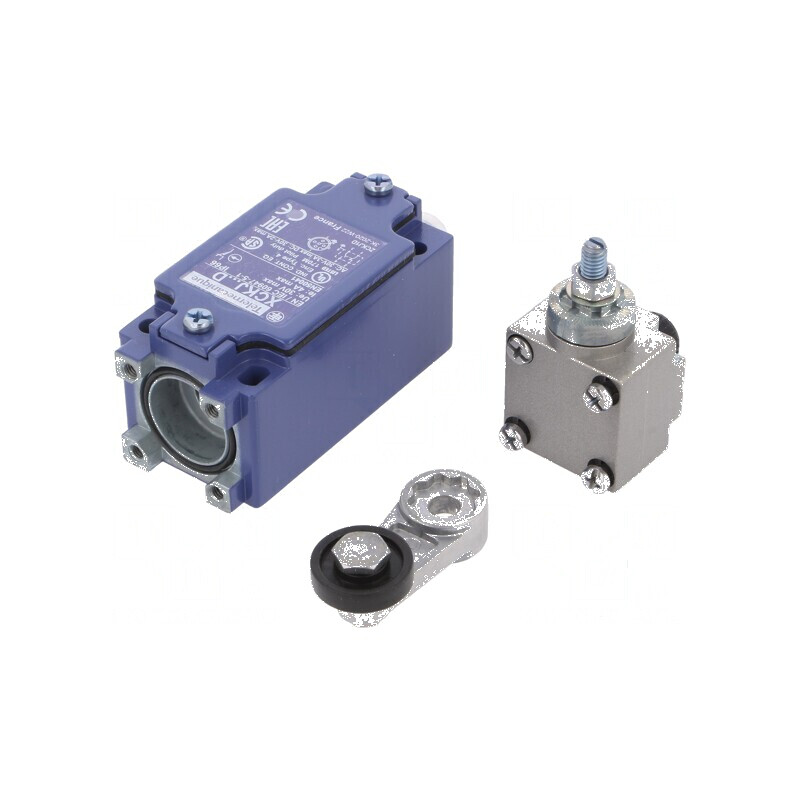 Limitator cursă manetă R 41mm - Rolă din plastic Ø22mm | Electronic-mag.ro | Componente Electronice