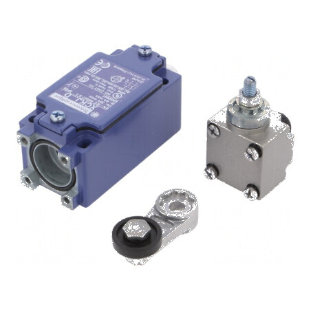 Limitator cursă manetă R 41mm - Rolă din plastic Ø22mm | Electronic-mag.ro | Componente Electronice