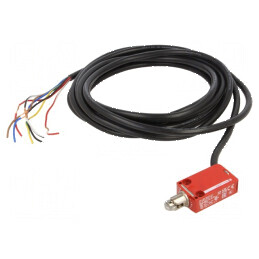 Limitator cursă rolă metalică Ø11,6mm x2 | Electronic-mag.ro | Componente Electronice