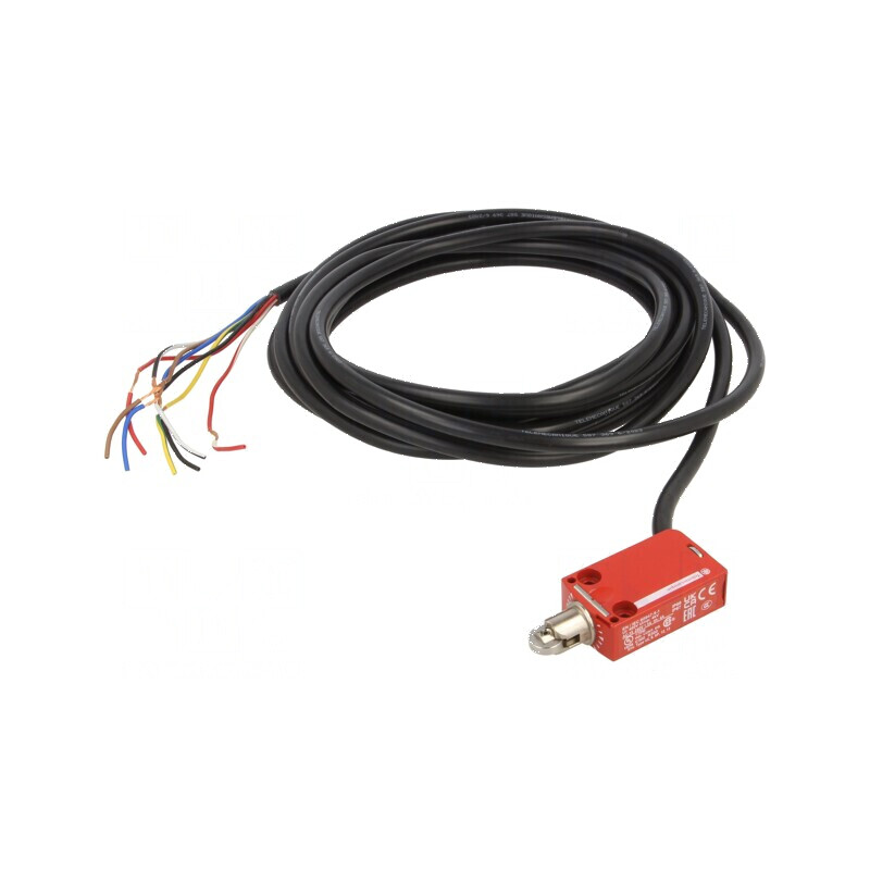 Limitator cursă rolă metalică Ø11,6mm x2 | Electronic-mag.ro | Componente Electronice