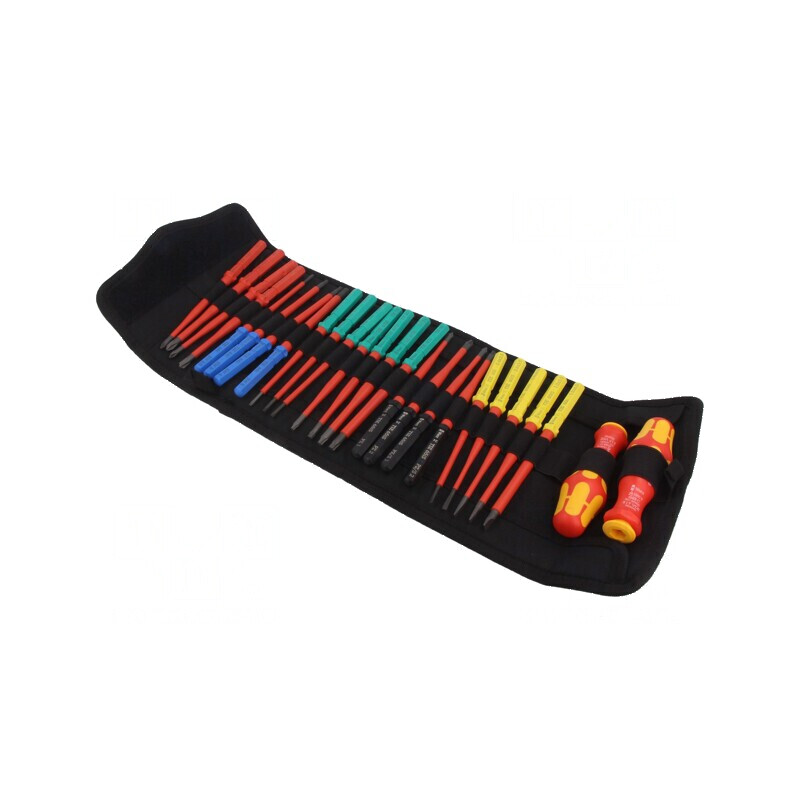Kit: şurubelniţe izolată 1kVAC 26 buc. | Electronic-mag.ro | Componente Electronice