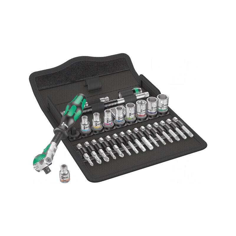 Set chei tubulară Fixare 1/4, 28 piese | Electronic-mag.ro | Componente Electronice