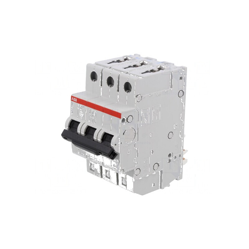 Întrerupător de supracurent 415VAC 16A 3P C | Electronic-mag.ro | Componente Electronice