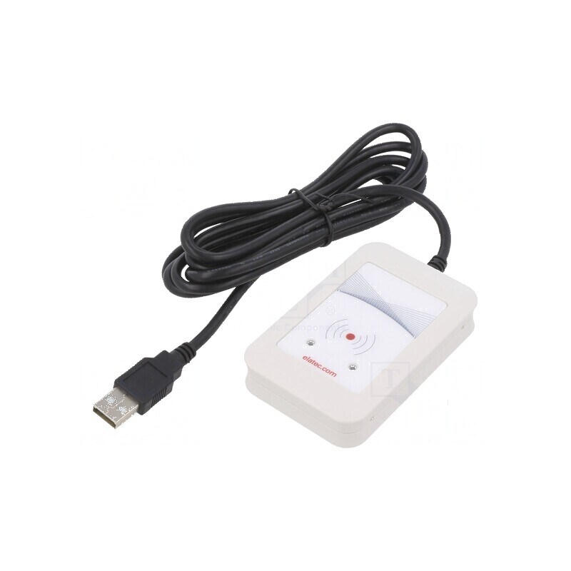 Cititor RFID USB cu antenă 100mm | Electronic-mag.ro | Componente Electronice