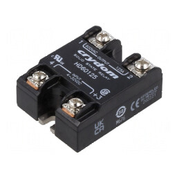 Releu semiconductor Ucom 125A 48÷660VAC | Electronic-mag.ro | Componente Electronice