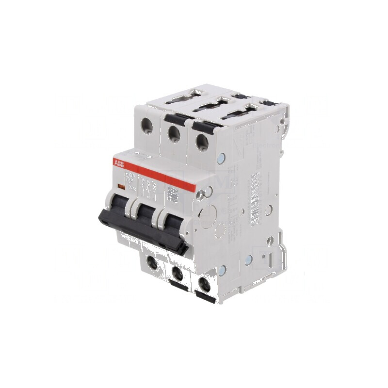 Întrerupător de supracurent 415VAC 32A 3P C | Electronic-mag.ro | Componente Electronice
