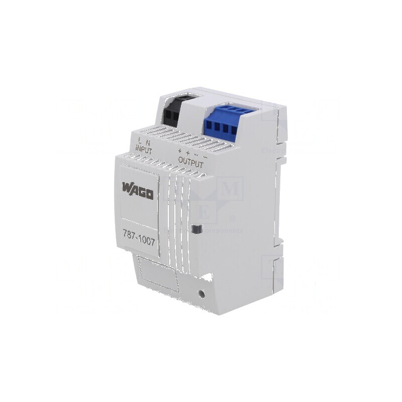 Alimentator pulsatoriu pentru şină DIN 19,8W 18VDC 1,1A 80% | Electronic-mag.ro | Componente Electronice