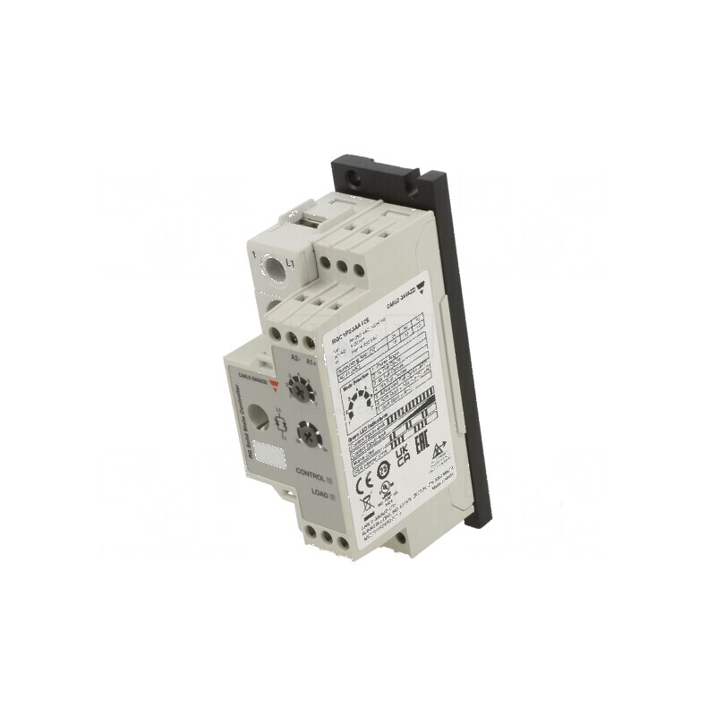 Releu semiconductor 15A 85÷265VAC 1-fazat | Electronic-mag.ro | Componente Electronice