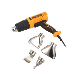 Pistol electric cu aer cald 1,8kW 250÷500l/min EU Plug | Electronic-mag.ro | Componente Electronice