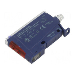 Senzor amplificator fibră optică PNP cu terminal M8 | Electronic-mag.ro | Componente Electronice