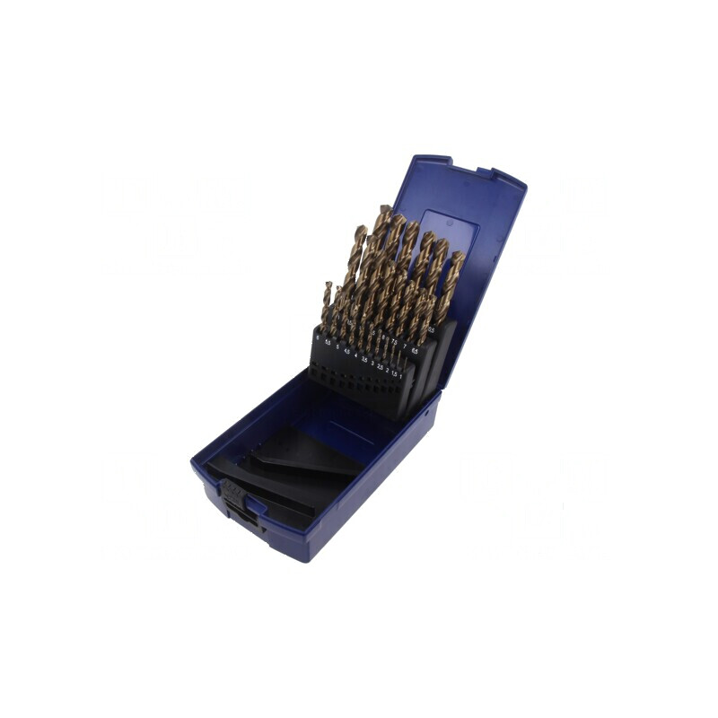 Burghie cu cobalt pentru metal - Set de 25 bucăți | Electronic-mag.ro | Componente Electronice Burghie cu cobalt pentru metal - Set de 25 bucăți | Electronic-mag.ro | Componente Electronice