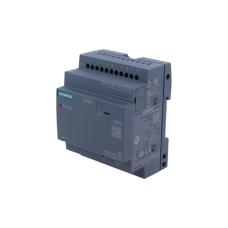 Releu programabil 10A IN: 8 OUT: 4 LOGO! 8 | Electronic-mag.ro | Componente Electronice Releu programabil 10A IN: 8 OUT: 4 LOGO! 8 | Electronic-mag.ro | Componente Electronice