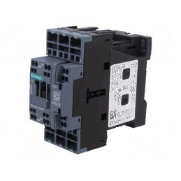 Contactor 3-polar cu contacte auxiliare 24VDC 32A | Electronic-mag.ro | Componente Electronice
