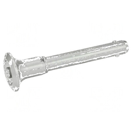 Bolţ de blocare cu buton Ø: 16mm | Electronic-mag.ro | Componente Electronice