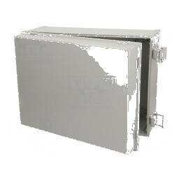 Carcasă montare pe perete gri 300x400x180 mm | Electronic-mag.ro | Componente Electronice