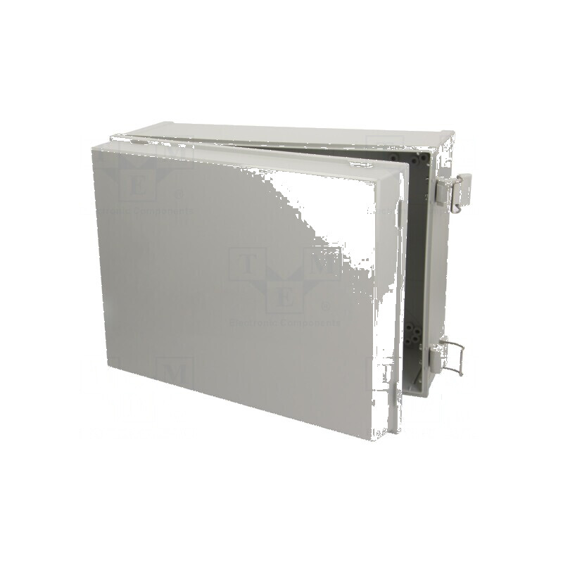 Carcasă montare pe perete gri 300x400x180 mm | Electronic-mag.ro | Componente Electronice