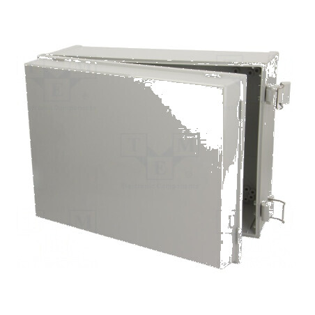 Carcasă montare pe perete gri 300x400x180 mm | Electronic-mag.ro | Componente Electronice