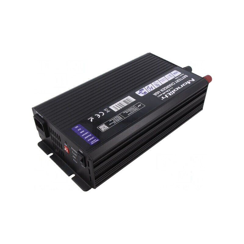 Incărcător pentru baterii reîncărcabile 40A 12-15VDC 88% | Electronic-mag.ro | Componente Electronice