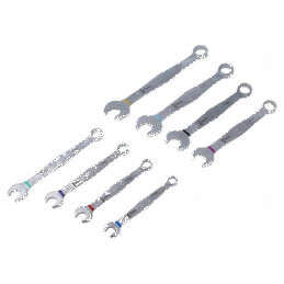Set chei combinate 8 piese Joker 6003 | Electronic-mag.ro | Componente Electronice