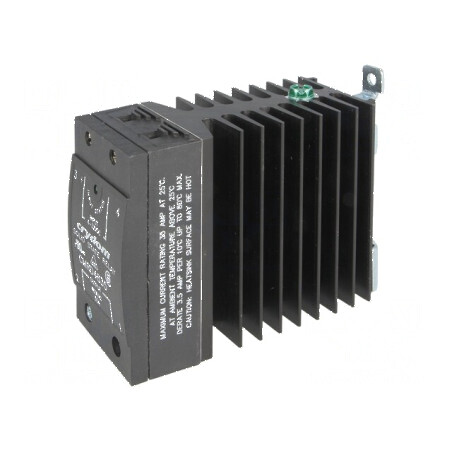 Releu semiconductor Ucom 35A 48-530VAC 1-fazat | Electronic-mag.ro | Componente Electronice