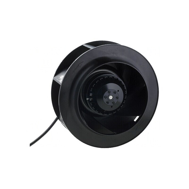 Ventilator AC radial Ø225x99mm 1190m3/h 69dBA | Electronic-mag.ro | Componente Electronice