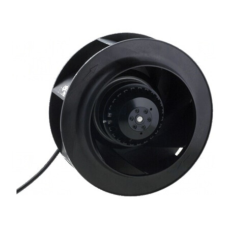 Ventilator AC radial Ø225x99mm 1190m3/h 69dBA | Electronic-mag.ro | Componente Electronice