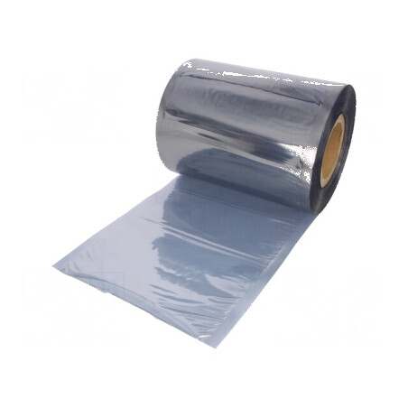 Pungă de protecţie ESD 100m x 200mm x 78um | Electronic-mag.ro | Componente Electronice