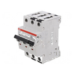 Întrerupător de supracurent 415VAC 25A 3P C | Electronic-mag.ro | Componente Electronice