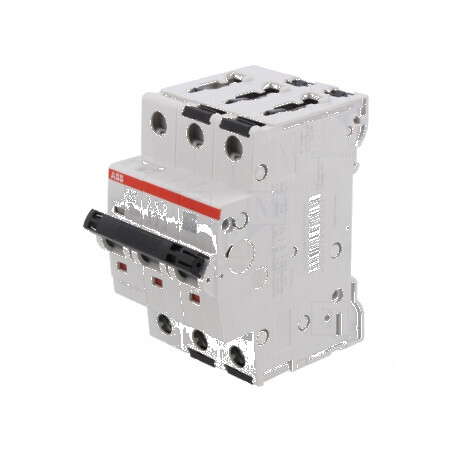 Întrerupător de supracurent 415VAC 25A 3P C | Electronic-mag.ro | Componente Electronice