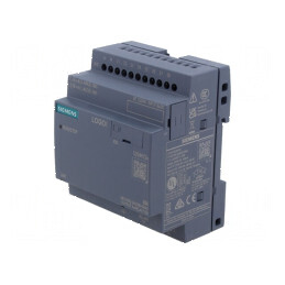 Releu programabil 10A IN OUT LOGO! 8 | Electronic-mag.ro | Componente Electronice