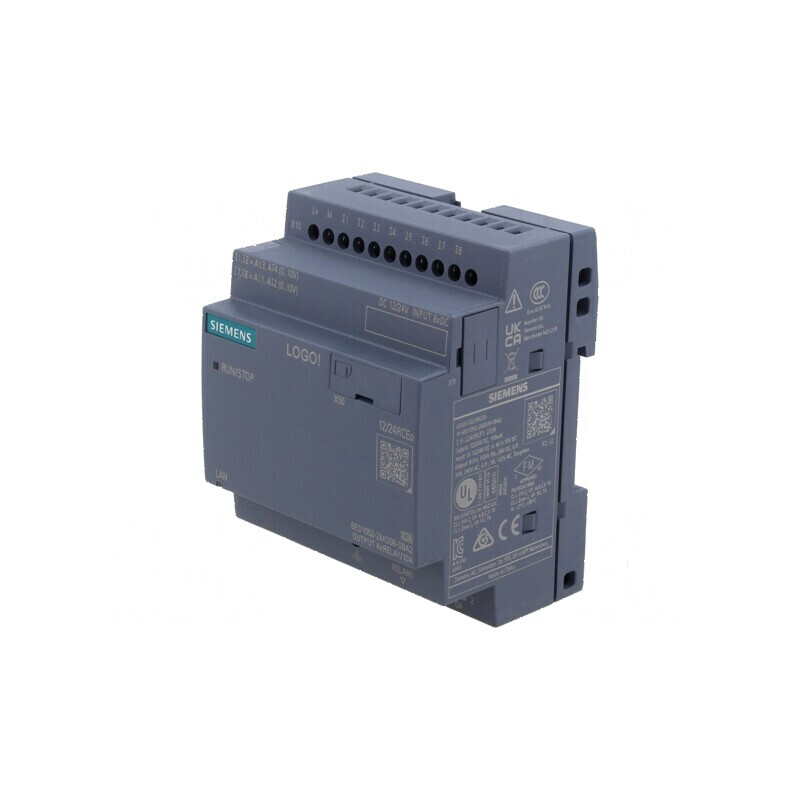 Releu programabil 10A IN OUT LOGO! 8 | Electronic-mag.ro | Componente Electronice Releu programabil 10A IN OUT LOGO! 8 | Electronic-mag.ro | Componente Electronice
